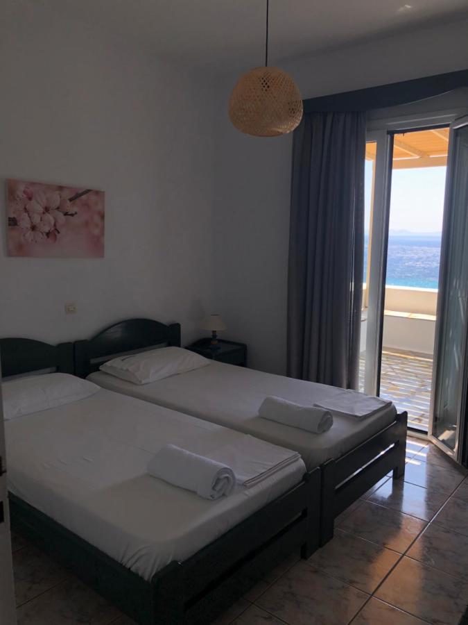 Meltemi Tinos Aparthotel Agios Romanos Exterior photo