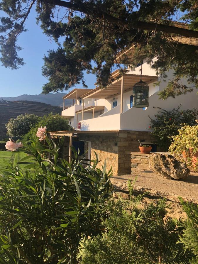 Meltemi Tinos Aparthotel Agios Romanos Exterior photo