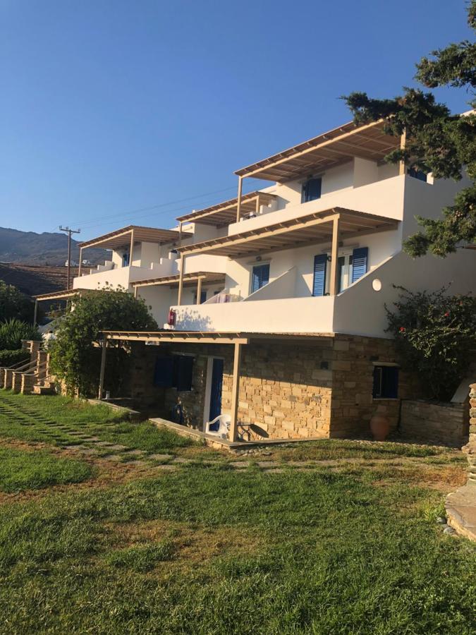 Meltemi Tinos Aparthotel Agios Romanos Exterior photo