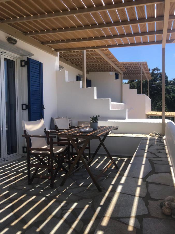 Meltemi Tinos Aparthotel Agios Romanos Exterior photo