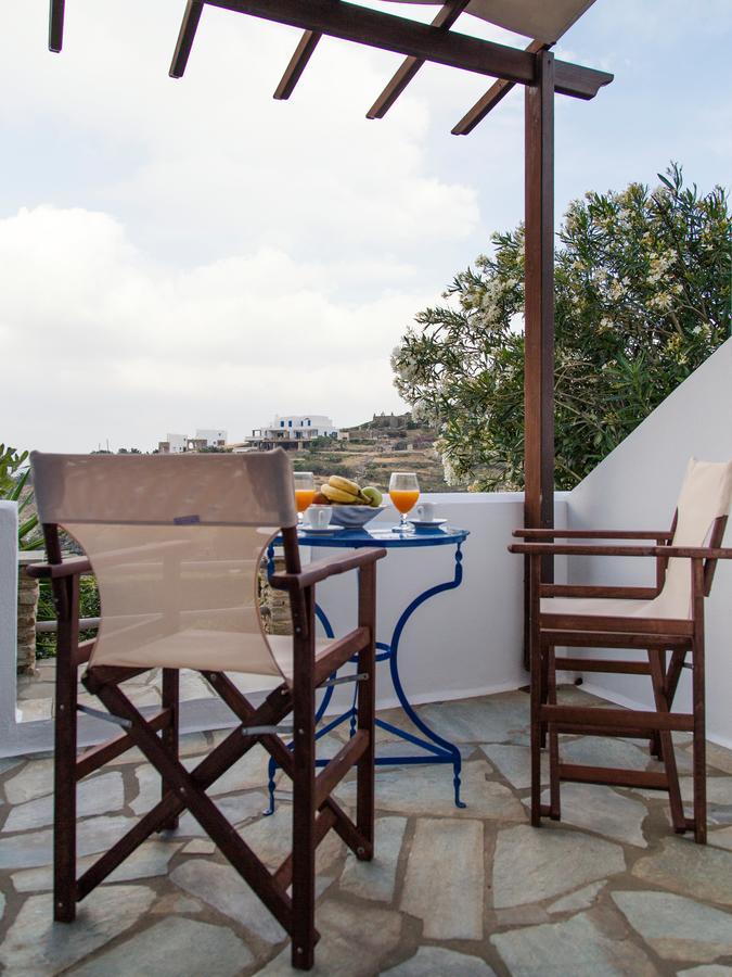 Meltemi Tinos Aparthotel Agios Romanos Exterior photo