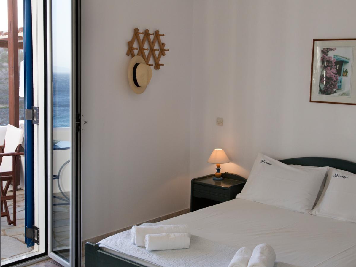Meltemi Tinos Aparthotel Agios Romanos Exterior photo