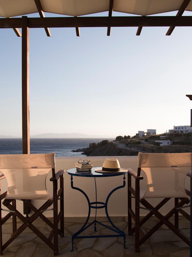 Meltemi Tinos Aparthotel Agios Romanos Exterior photo