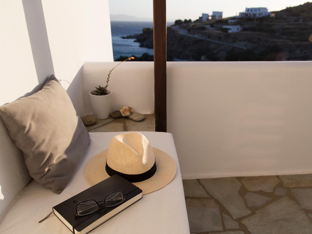 Meltemi Tinos Aparthotel Agios Romanos Exterior photo