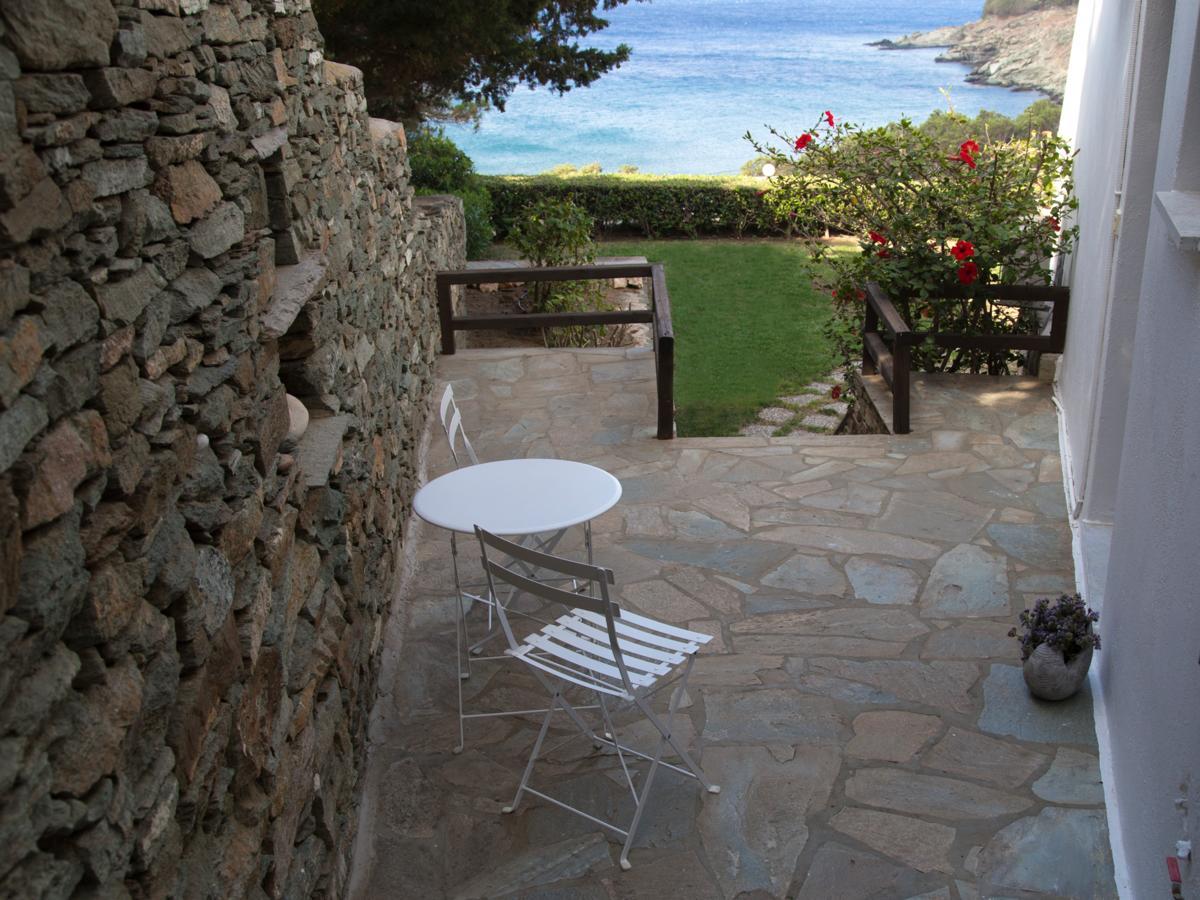 Meltemi Tinos Aparthotel Agios Romanos Exterior photo