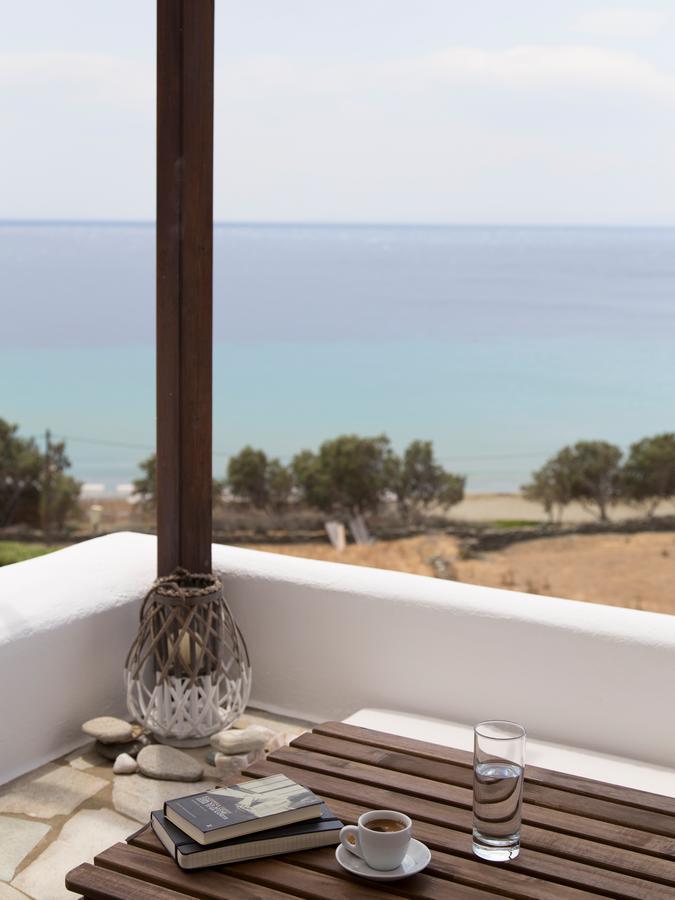 Meltemi Tinos Aparthotel Agios Romanos Exterior photo