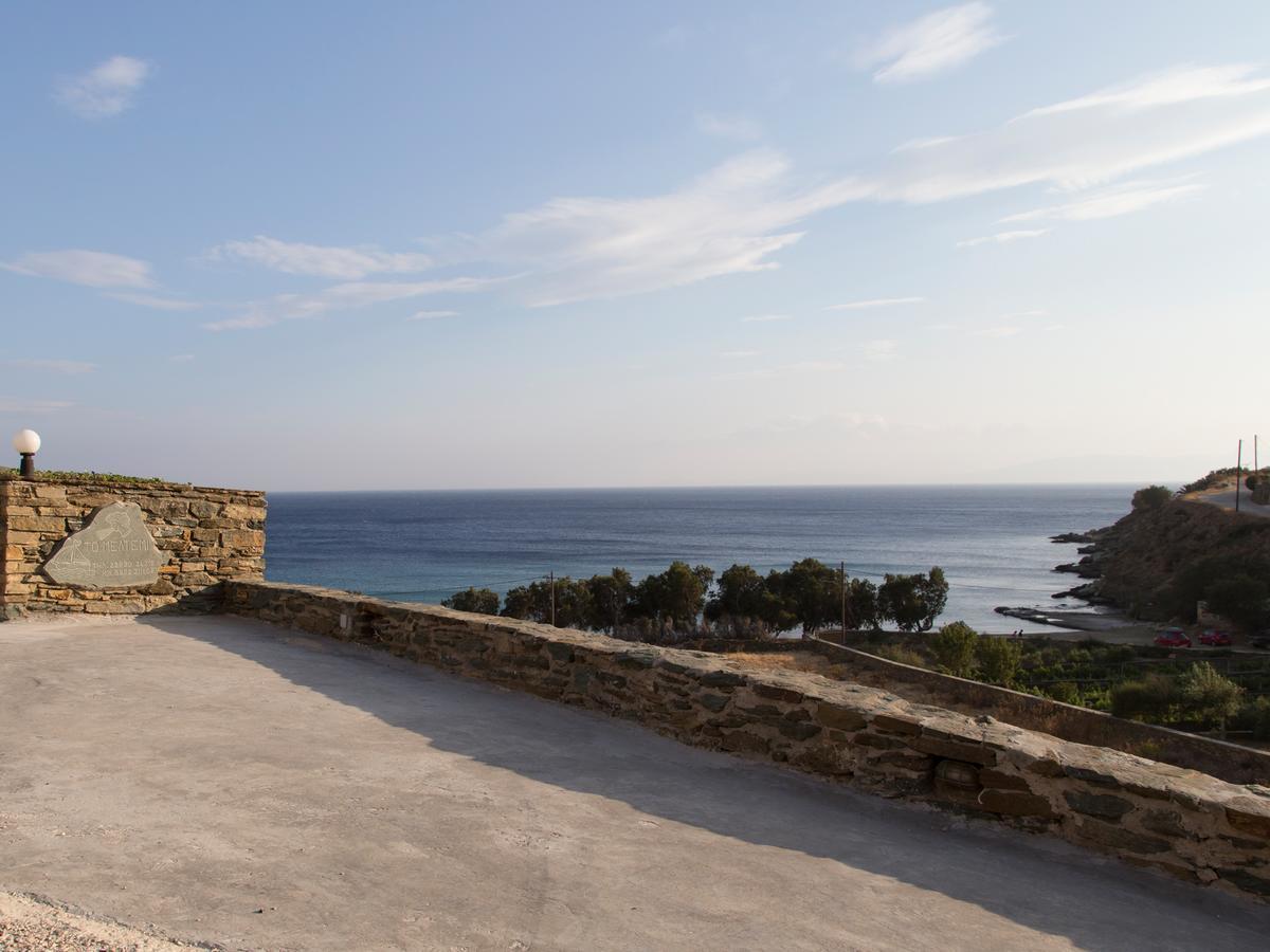 Meltemi Tinos Aparthotel Agios Romanos Exterior photo