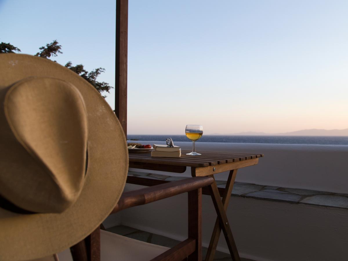 Meltemi Tinos Aparthotel Agios Romanos Exterior photo