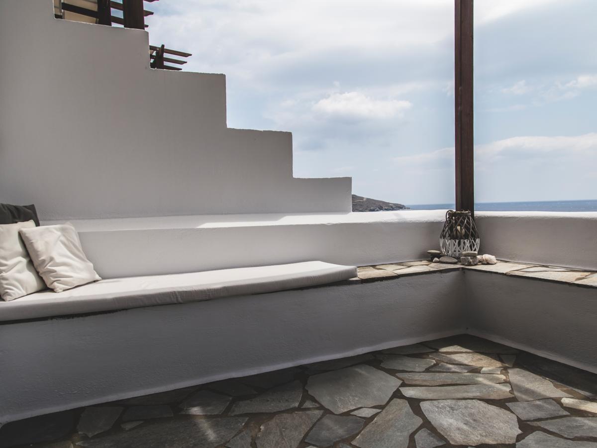 Meltemi Tinos Aparthotel Agios Romanos Exterior photo