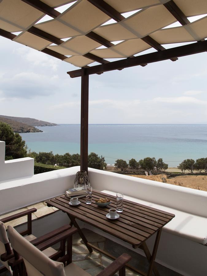Meltemi Tinos Aparthotel Agios Romanos Exterior photo