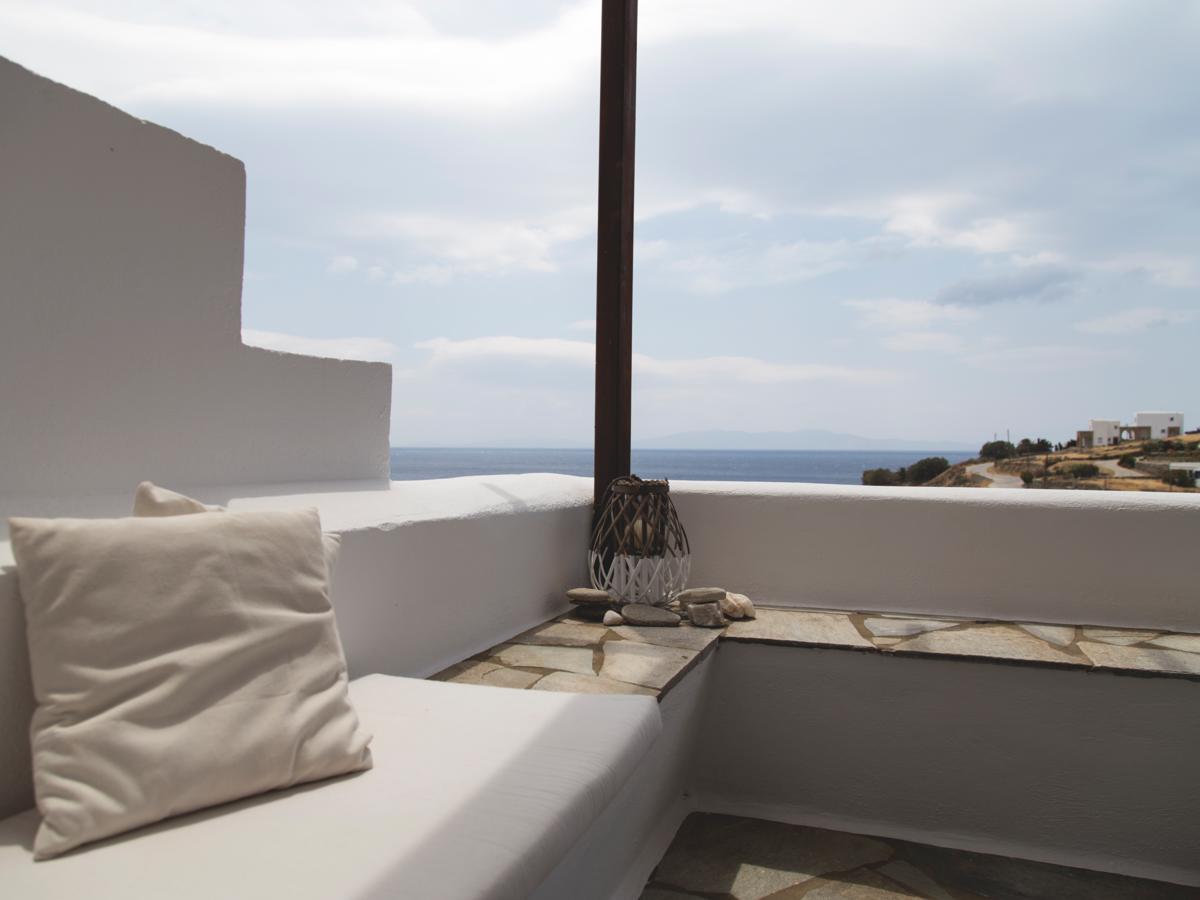 Meltemi Tinos Aparthotel Agios Romanos Exterior photo