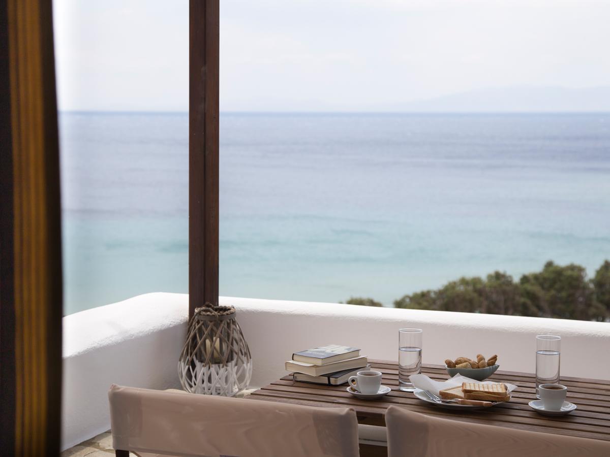 Meltemi Tinos Aparthotel Agios Romanos Exterior photo