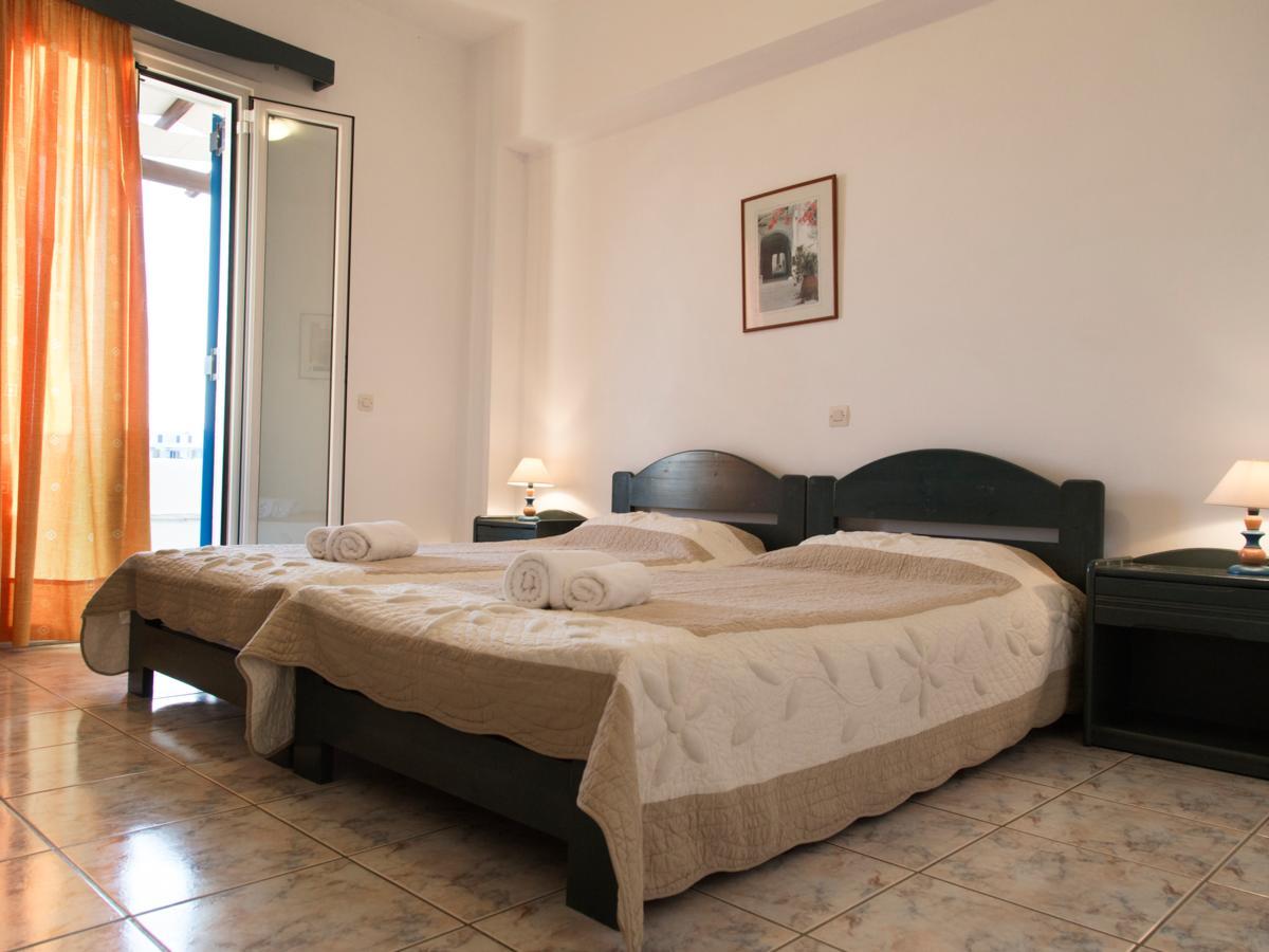 Meltemi Tinos Aparthotel Agios Romanos Exterior photo