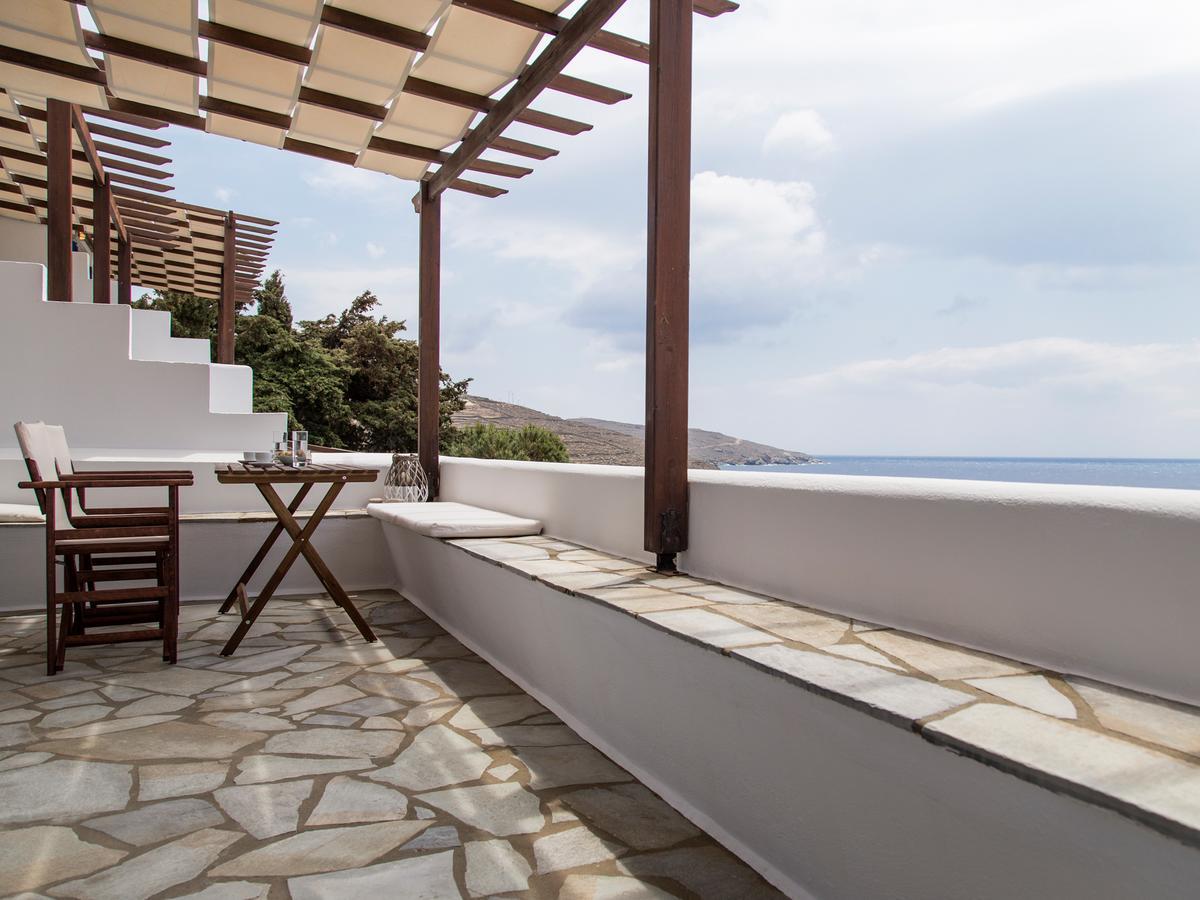 Meltemi Tinos Aparthotel Agios Romanos Exterior photo