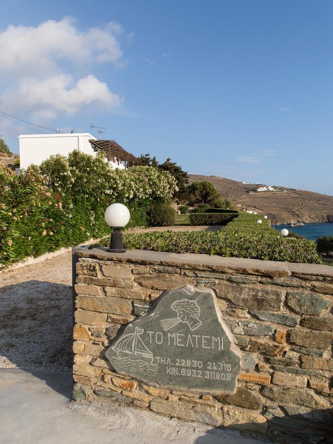 Meltemi Tinos Aparthotel Agios Romanos Exterior photo