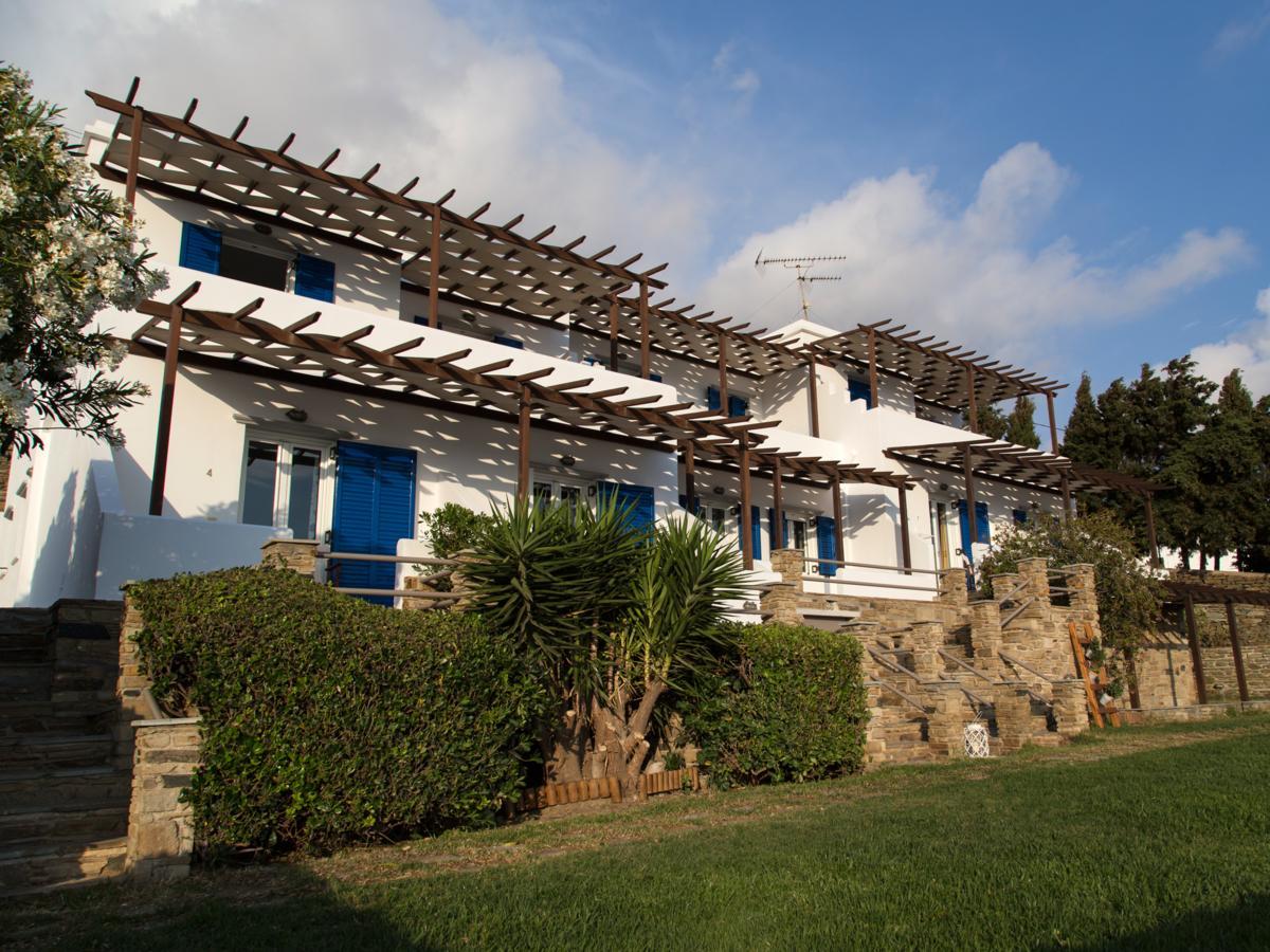 Meltemi Tinos Aparthotel Agios Romanos Exterior photo